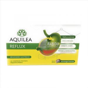 Aquilea Reflux Effetto Anti Acido 24 Compresse