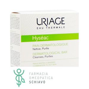 Uriage Hyséac Pane Dermatologico Pelle Grassa e Impura 100 g