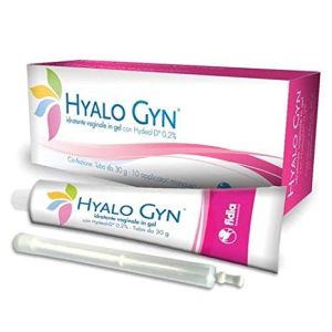 Hyalogyn Idratante Vaginale Gel con 10 Applicazioni