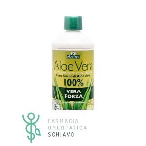 Optima Aloe Vera Succo Vera Forza Integratore Gastrointestinale 1 L