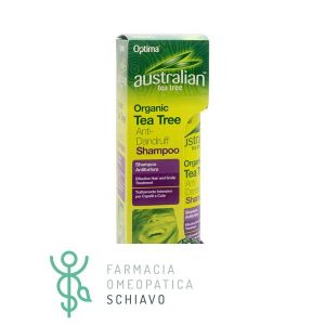 Optima Australian Tea Tree Shampoo Antiforfora 250 ml