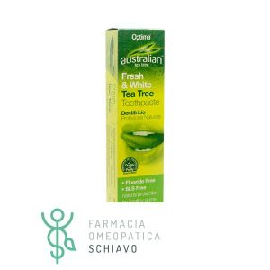 Dr organic australian tea tree oil dentifricio purificante sbiancante 100ml