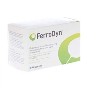 Metagenics Ferrodyn Integratore Vitaminico 90 Compresse