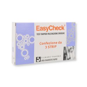 Tripack Thc Rapid Test For The Detection Of Drugs Easycheck