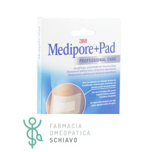 Medipore+Pad Medicazione Sterile 5x7,2 cm 5 Pezzi