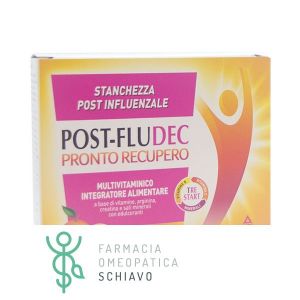 Post-FluDec Pronto Recupero Integratore Multivitaminico Post Influenza 12 Bustine
