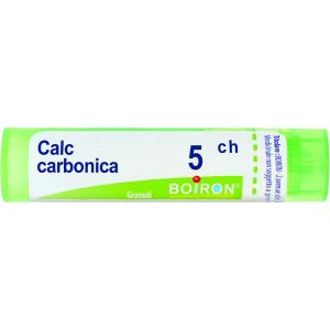 Boiron Calcarea Carbonica Ostrearum 5ch Tubo Granuli 4 G.