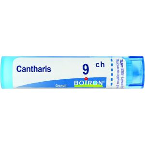 Boiron Cantharis 9ch Granuli Tubo Medicinale Omeopatico