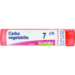 Boiron Carbo Vegetabilis 7ch Tubo Granuli 4 G.