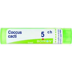 Boiron Coccus Cacti 5ch Tubo Granuli 4 G.