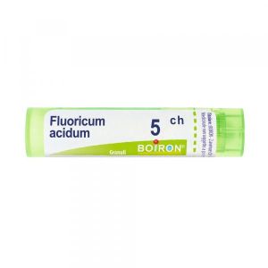 Boiron Fluoricum Acidum 5ch Tubo Granuli 4 G.