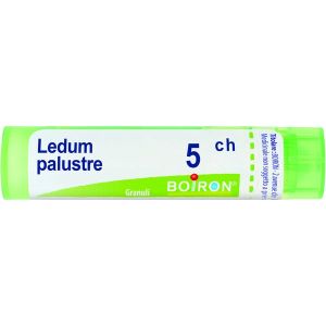 Boiron Ledum Palustre 5ch Granuli Tubo Medicinale Omeopatico