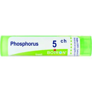 Boiron Phosphorus 5ch Tubo Granuli 4 G.
