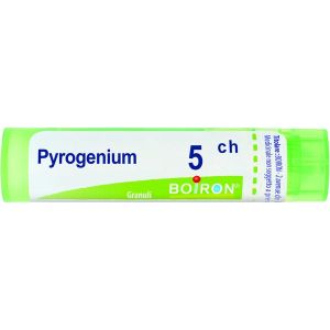 Boiron Pyrogenium 5ch Tubo Granuli 4 G.