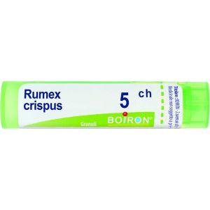 Boiron Rumex Crispus 5ch Tubo Granuli 4 G.