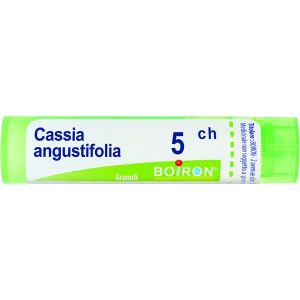 Boiron Cassia Angustifolia Granuli 05ch Tubo 4g