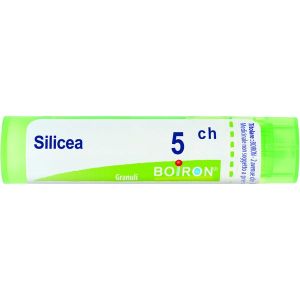 Boiron Silicea 5ch Tubo Granuli 4 G.
