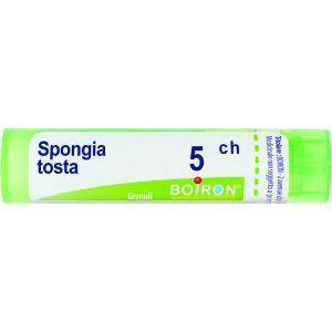 Boiron Spongia Tosta 5ch Tubo Granuli 4 G.