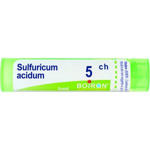 Boiron Sulfuricum Acidum 5ch Tubo Granuli 4 G.