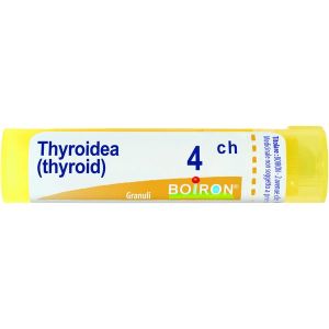Boiron Thyroidea  Thyroidinum  Granuli 04ch Tubo 4g