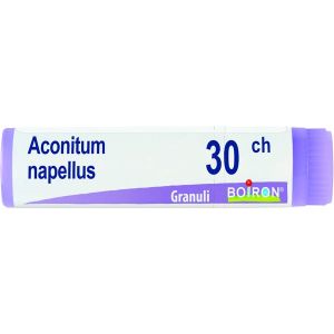 Boiron Aconitum Napellus Globuli 30ch Dose 1g