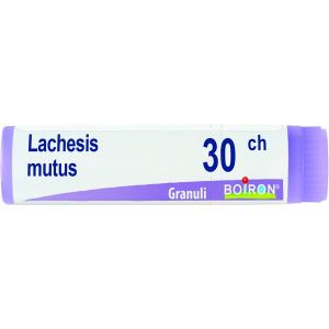 Boiron Lachesis Mutus Globuli 30ch Dose 1g