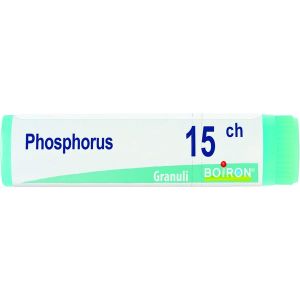 Boiron Phosphorus Globuli 15ch Dose 1g