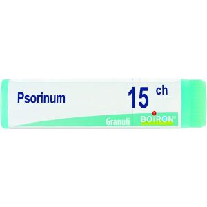 Boiron Psorinum Globuli 15ch Dose 1g