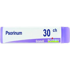 Boiron Psorinum Globuli 30ch Dose 1g