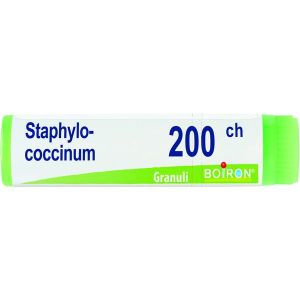Boiron Staphylo-coccinum Globuli 200ch Dose 1g