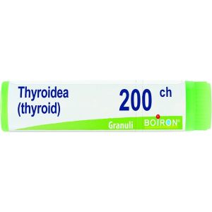 Boiron Thyroidea  Thyroidinum  Globuli 200ch Dose 1g