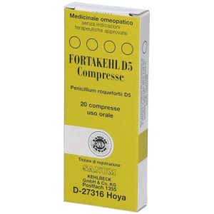 Imo Sanum Fortakehl D  5 Medicinale Omeopatico 20 Compresse