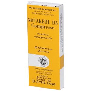 Imo Sanum Notakehl D 5 Medicinale Omeopatico 20 Compresse