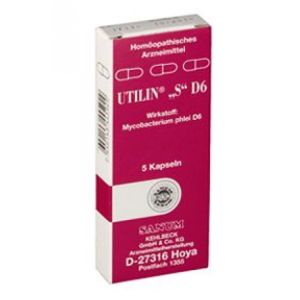 Imo Sanum Utilin S D6 Medicinale Omeopatico 5 Capsule