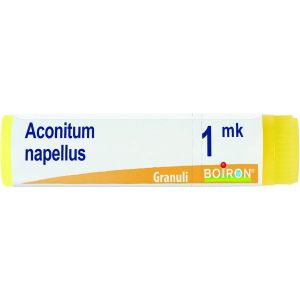 Boiron Aconitum Napellus Globuli 1mk Dose 1g