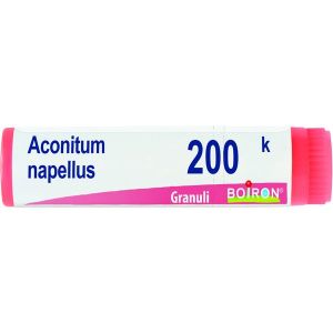 Boiron Aconitum Napellus 200k Tubo Dose 1 G.