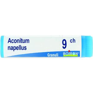 Boiron Aconitum Napellus Globuli 09ch Dose 1g