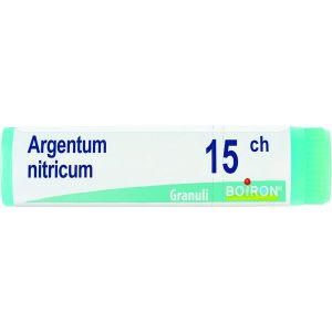 Boiron Argentum Nitricum Globuli 15ch Dose 1g