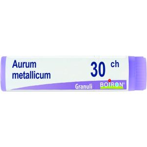 Boiron Aurum Metallicum Globuli 30ch Dose 1g