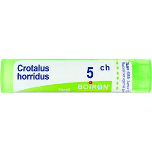 Boiron Crotalus Horridus Granuli 05ch Tubo 4g