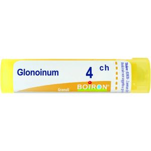 Boiron Glonoinum Granuli 04ch Tubo 4g