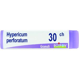 Boiron Hypericum Perforatum Globuli 30ch Dose 1g