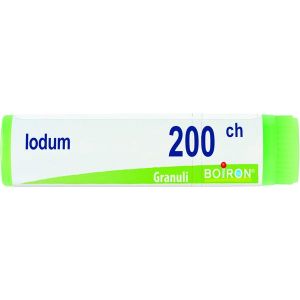 Boiron Iodum Globuli 200ch Dose 1g