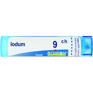 Boiron Iodum 9ch Tubo Granuli 4 G.