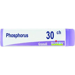 Boiron Phosphorus Globuli 30ch Dose 1g