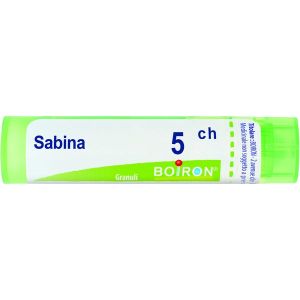 Boiron Sabina 5ch Tubo Granuli 4 G.