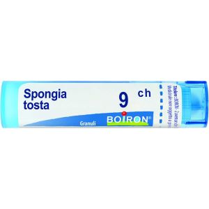 Boiron Spongia Tosta 9ch Tubo Granuli 4 G.