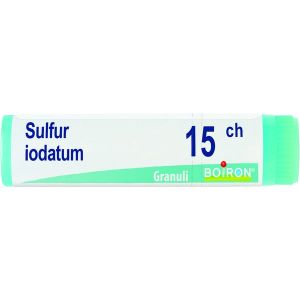 Boiron Sulfur Iodatum Globuli 15ch Dose 1g