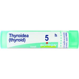 Boiron Thyroidea  Thyroidinum  Granuli 05h Tubo 4g