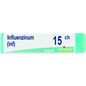 Boiron Influenzinum  Inf  Globuli 15ch Dose 1g